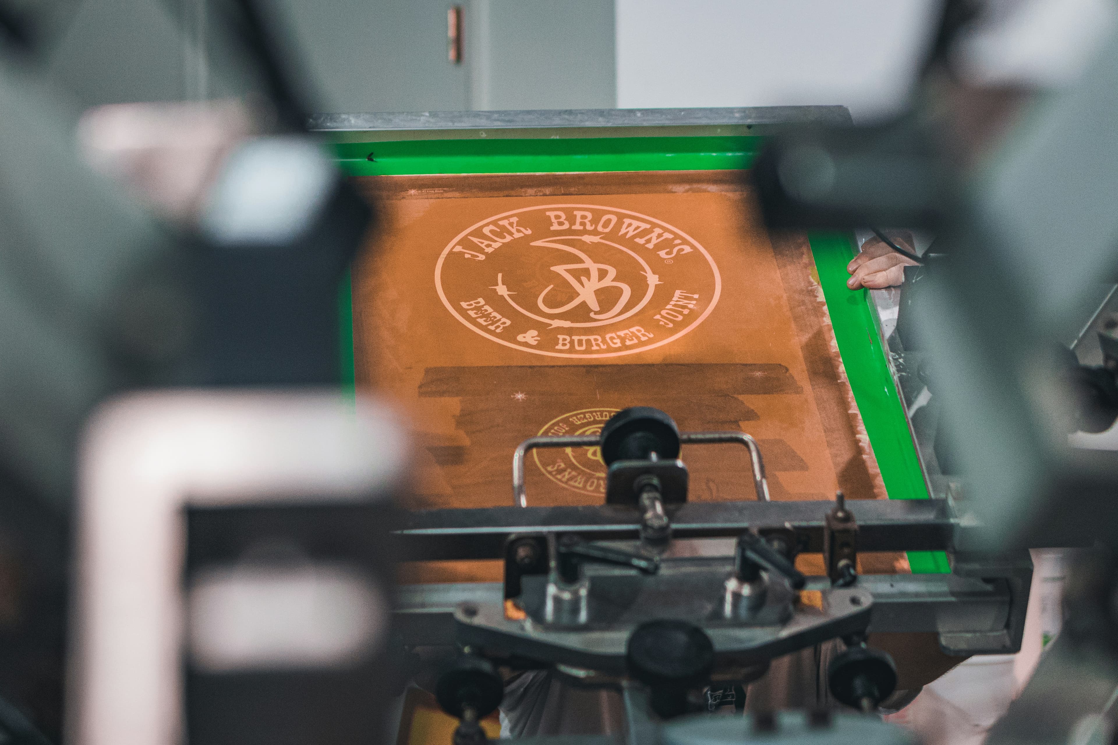 Customise stage of Stoffe custom apparel production