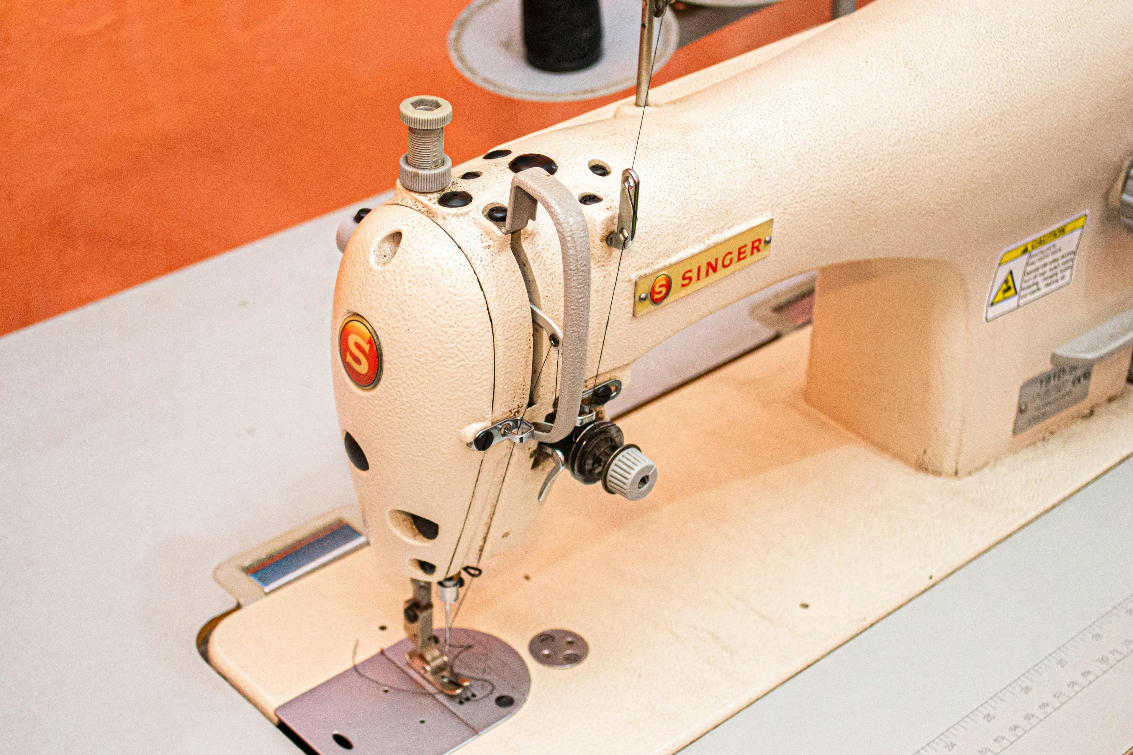 Cut & Sew stage of Stoffe custom apparel production